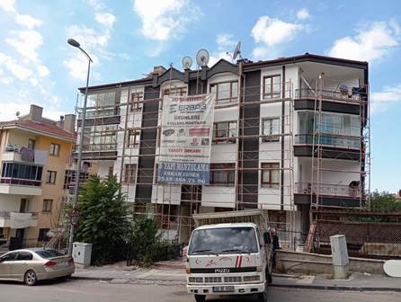 Mantolama ve Dış Cephe İşleri