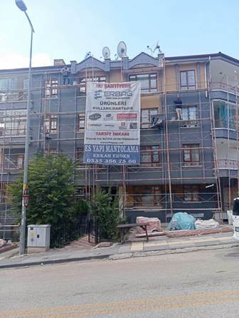 Mantolama ve Dış Cephe İşleri