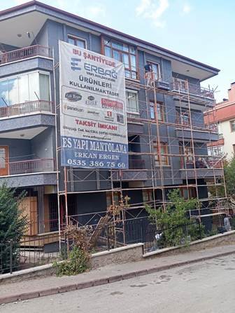 Mantolama ve Dış Cephe İşleri
