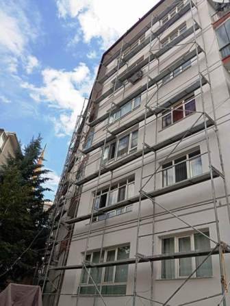 Mantolama ve Dış Cephe İşleri