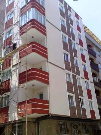 Mantolama ve Dış Cephe İşleri