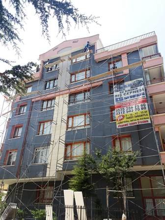 Mantolama ve Dış Cephe İşleri